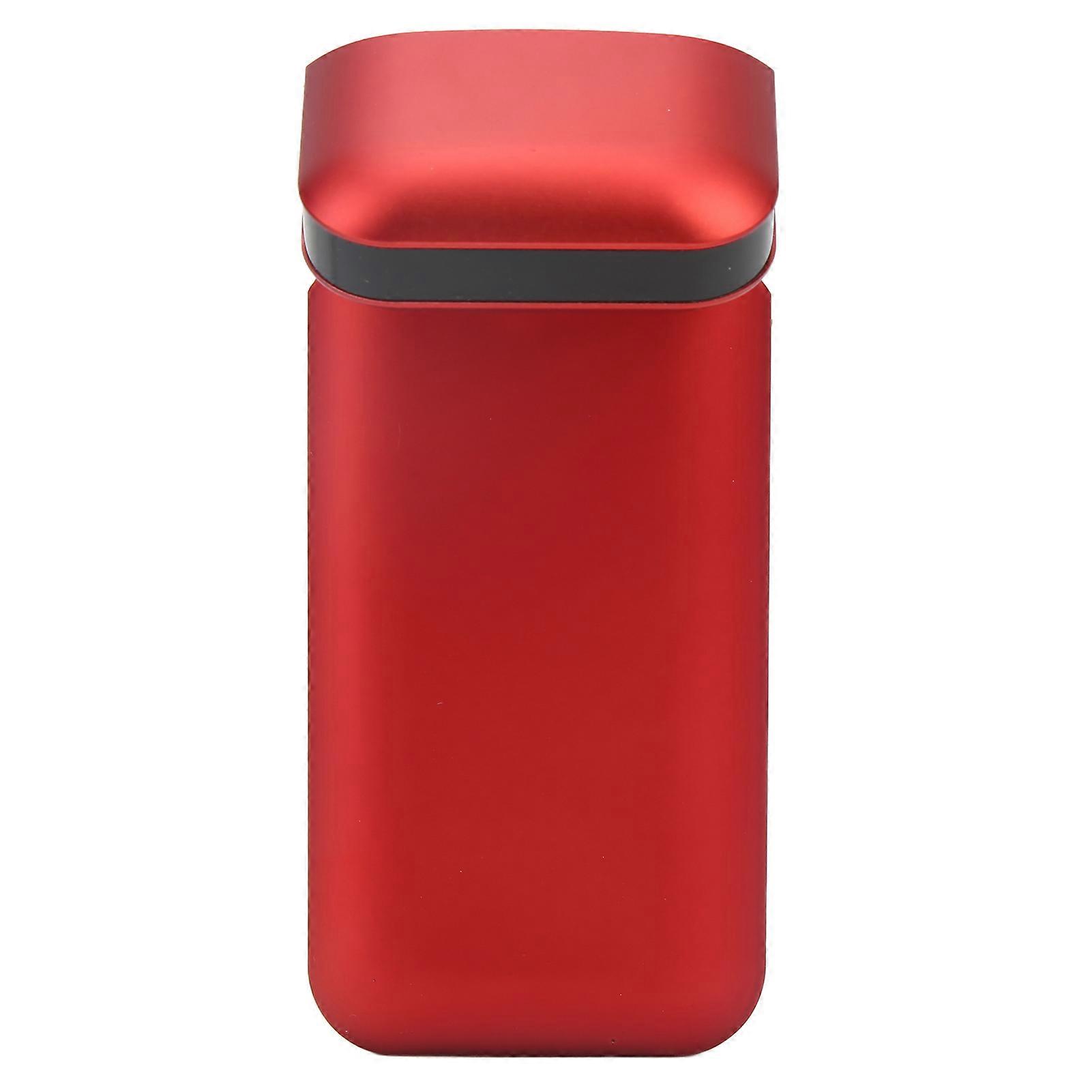Multifunctional Red Cigarette Case 12 Pcs Small Diameter Cigars 150mAh