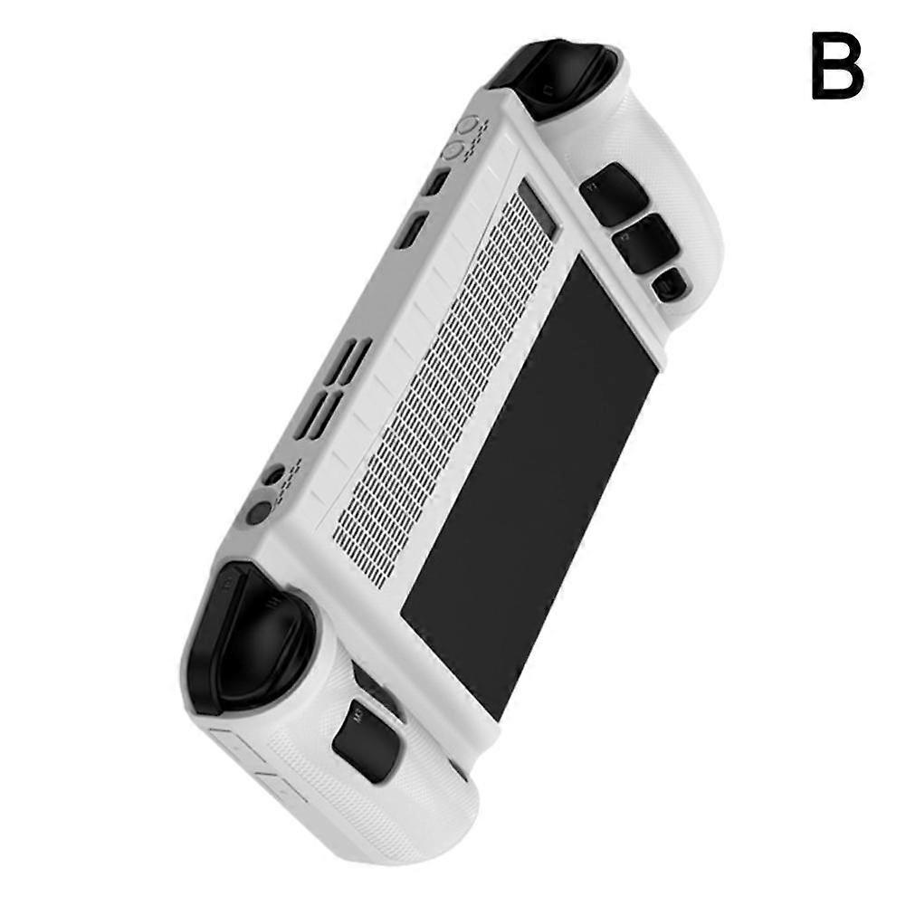 For Legion Go Game Handheld Protective Case Black White