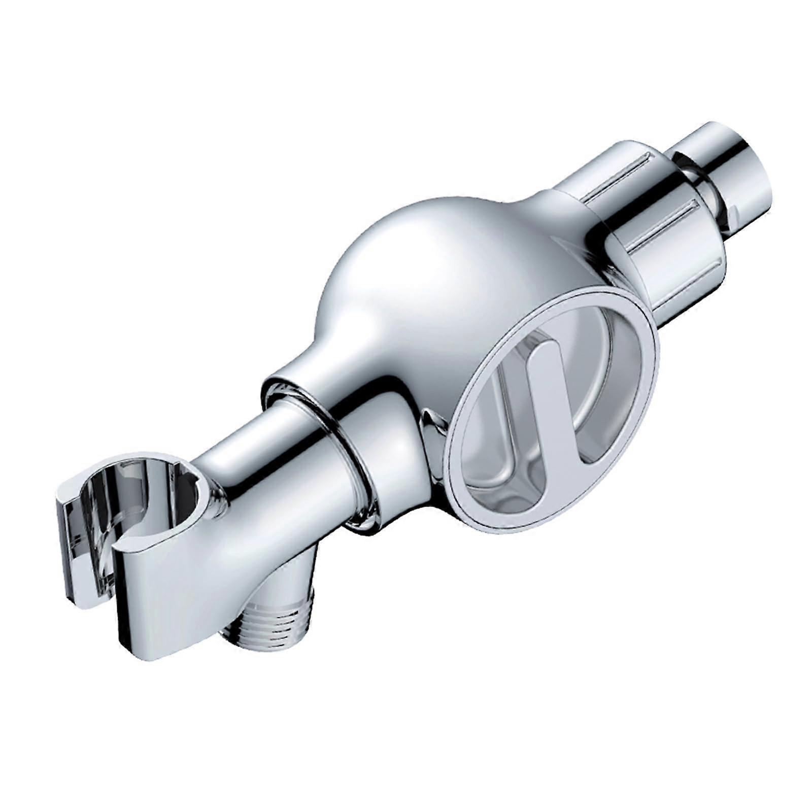 Shower Head Stand Adjustable ABS Plastic Shower Arm Adapter Universal Handheld Shower Holder For Bathroom