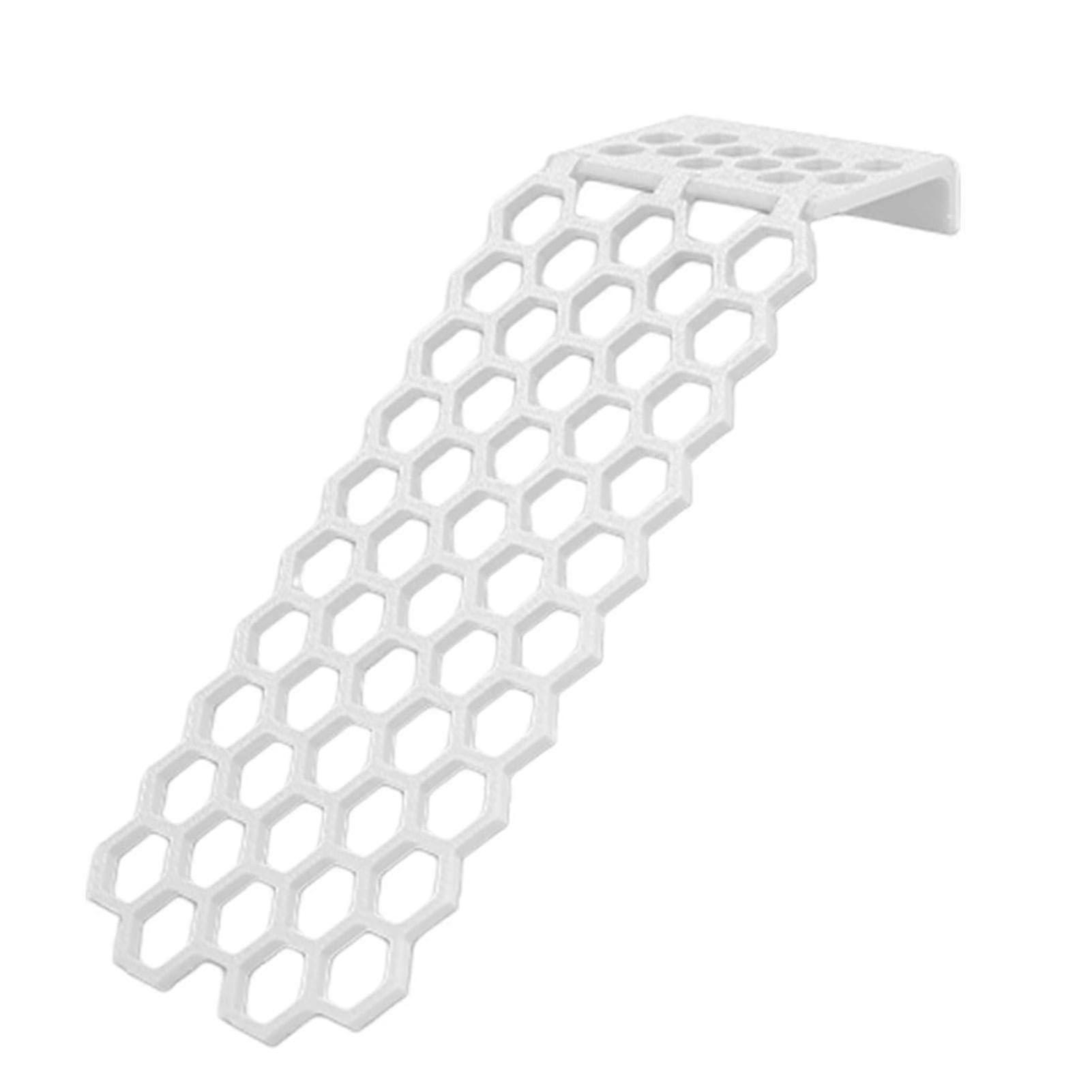 Bee Drinking Station - Foldable Butterfly Water Station with Anti-Drop Design, White Color for Garden Use