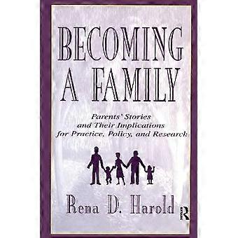 Eine Familie werden