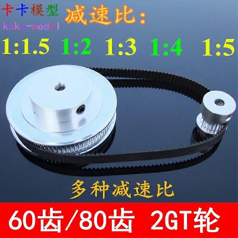 1 Set Timing Belt: 2GT Timing Belt Pulley for Mechanical Transmission - Easy Installation Synchronous Wheel for Industrial Automation CNC Machines