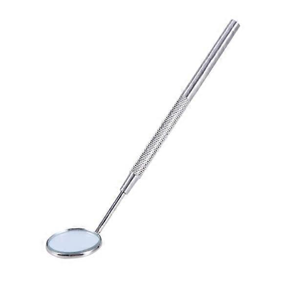 Munnspeil i rustfritt stål, sølvfarget