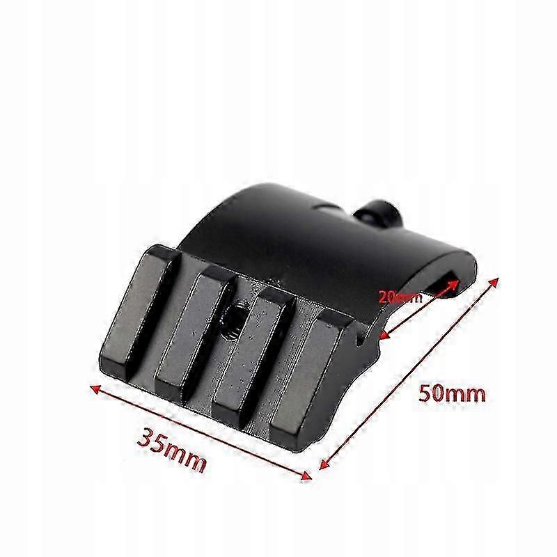 45 graden hoek offset Picatinny rail mount