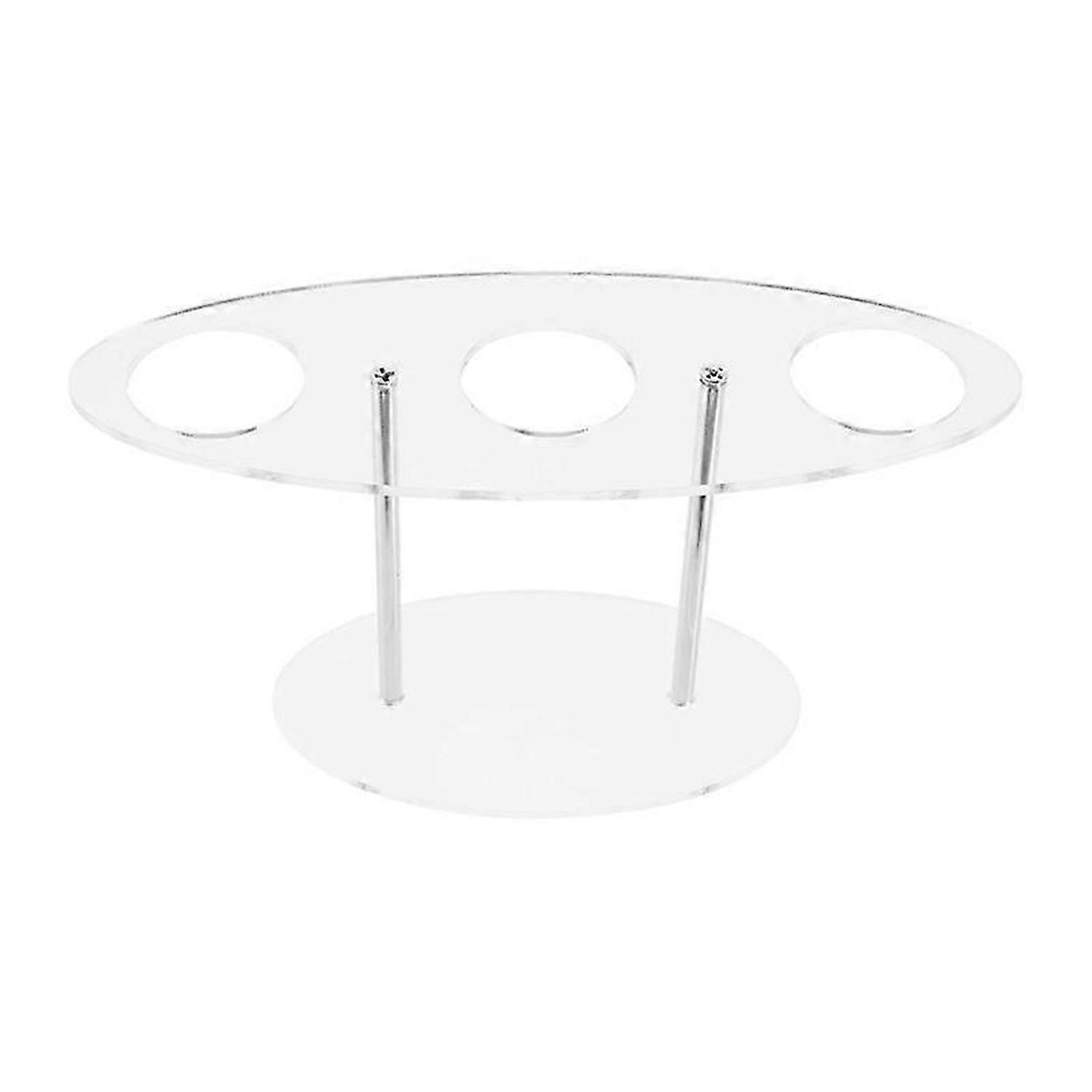 Ice Cream Cone Holder, Charcuterie Food Cone Holder,Transparent