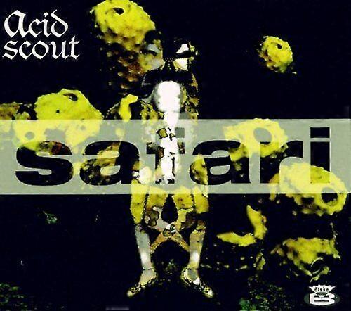 Acid Scout Safari CD