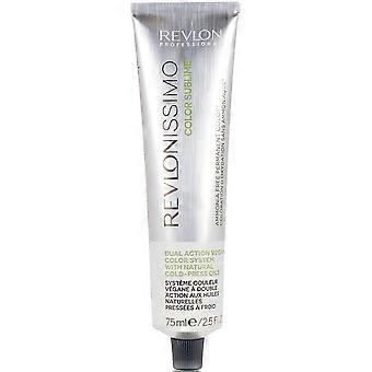 Color Sublime ammoniakvrije permanente haarkleur #7 - medium blond Revlon Revlonissimo 75 ml