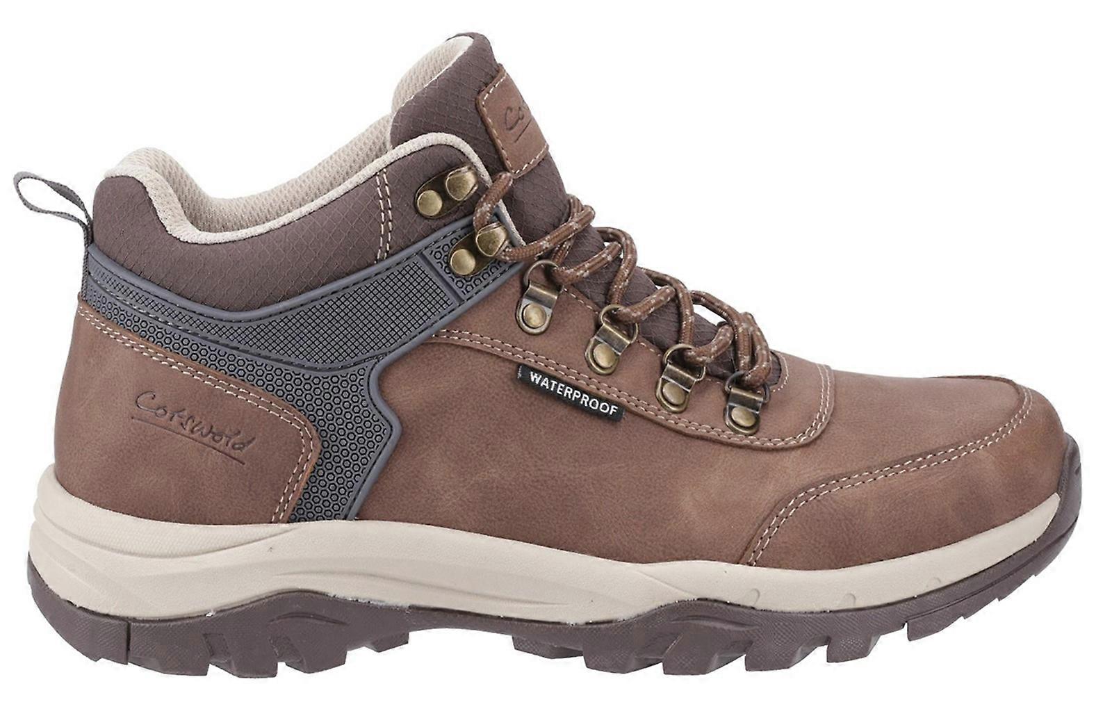 Cotswold Overbury Hiking Boots Brown