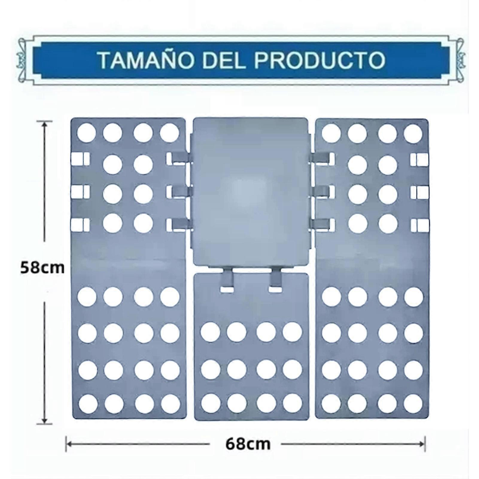 T Shirt Folding Board Gray 68x58cm Labor Saving Stable Structure