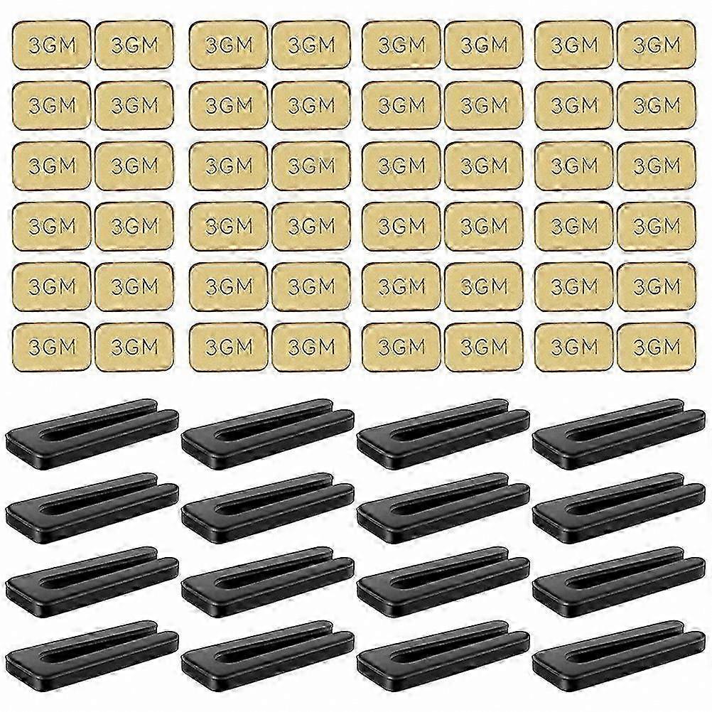 Fan ncing Kit with Clips and Clamps for Weight Adjustment
