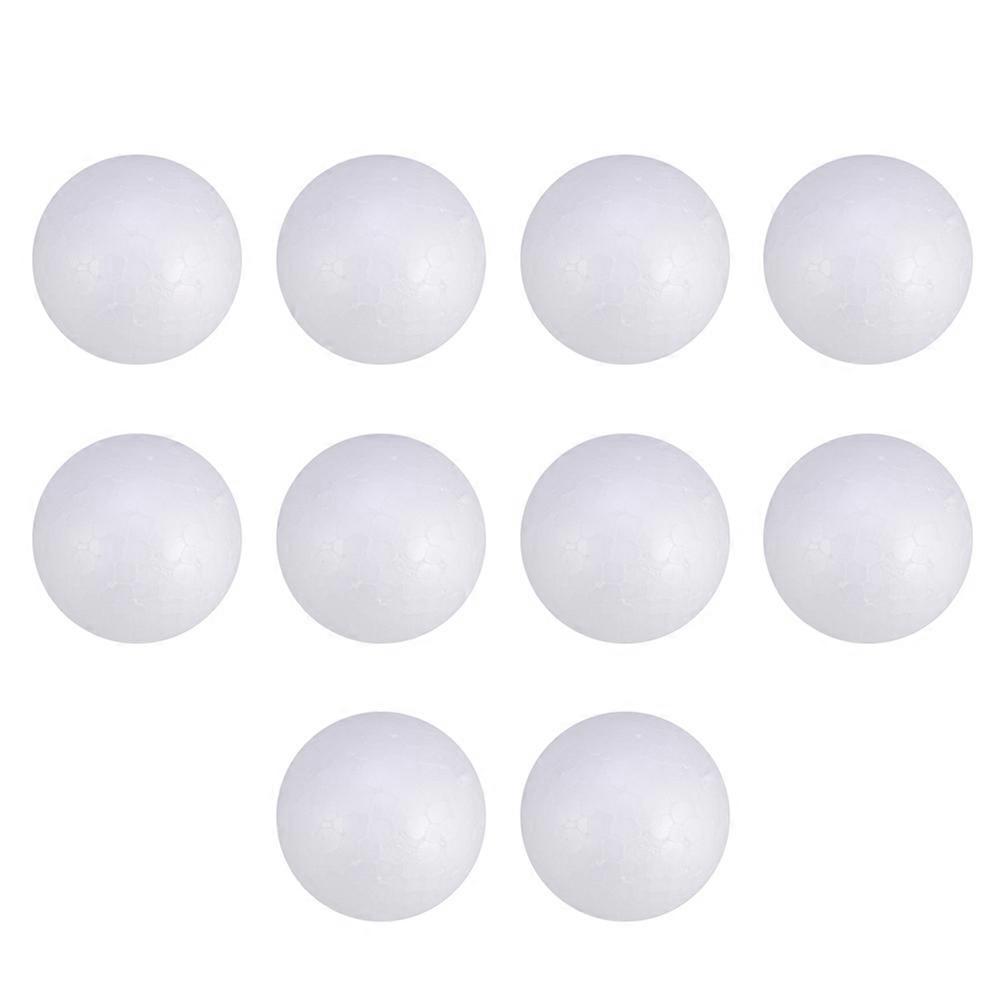 DIY Foam Balls Crafts Making White Solid Balls for Painting 200Pcs
