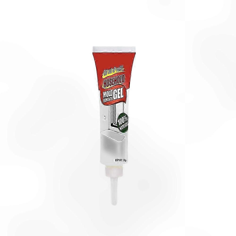 Non-Toxic Gel Cleaner for Tile, Glass, and Wall Surfaces - Multi-Purpose Mold and Stain Remover for Home Maintenance