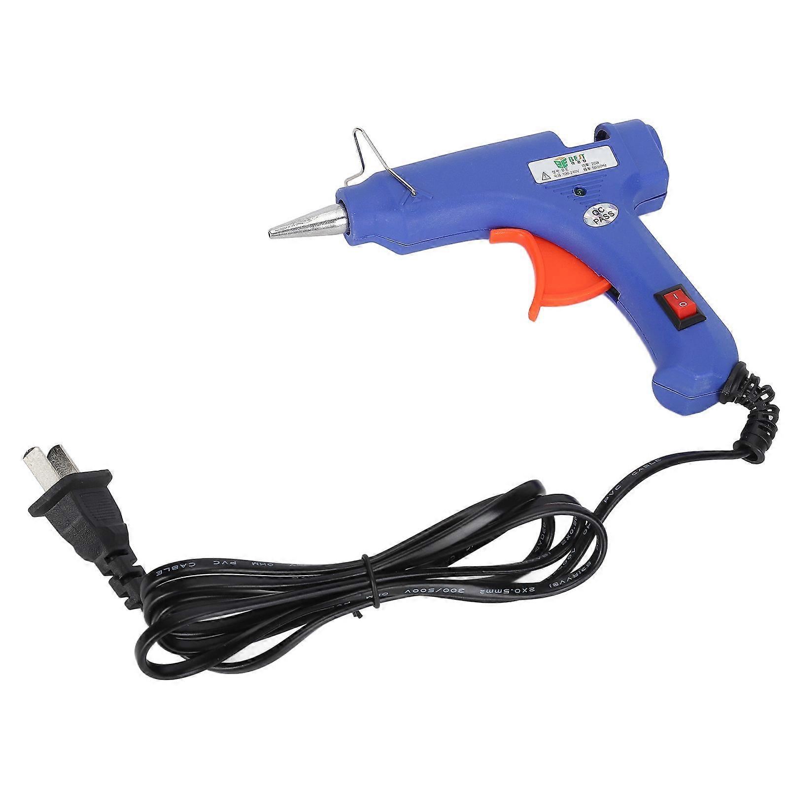 Hot Glue Gun Mini Constant Temperature Electric Hand Gluing Tool for