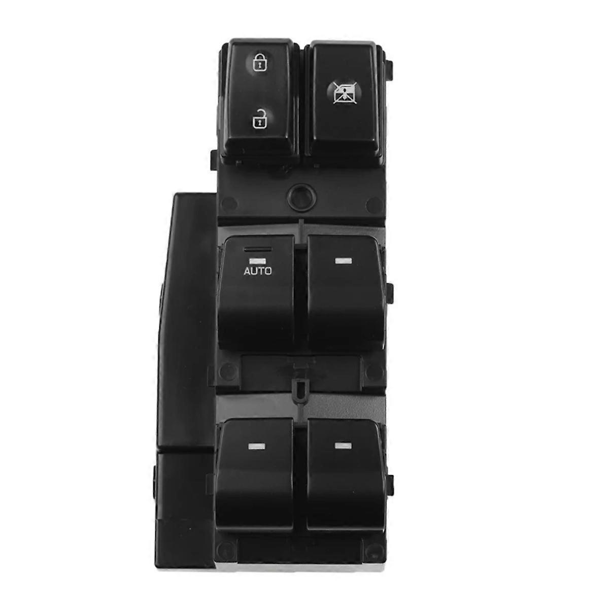Applicable Car Parts For 2017-2020 Hyundai Elantra AD 2018 Hyundai Avante Master Power Window Switch Lifter Button 93570-F2100 93570-F2000