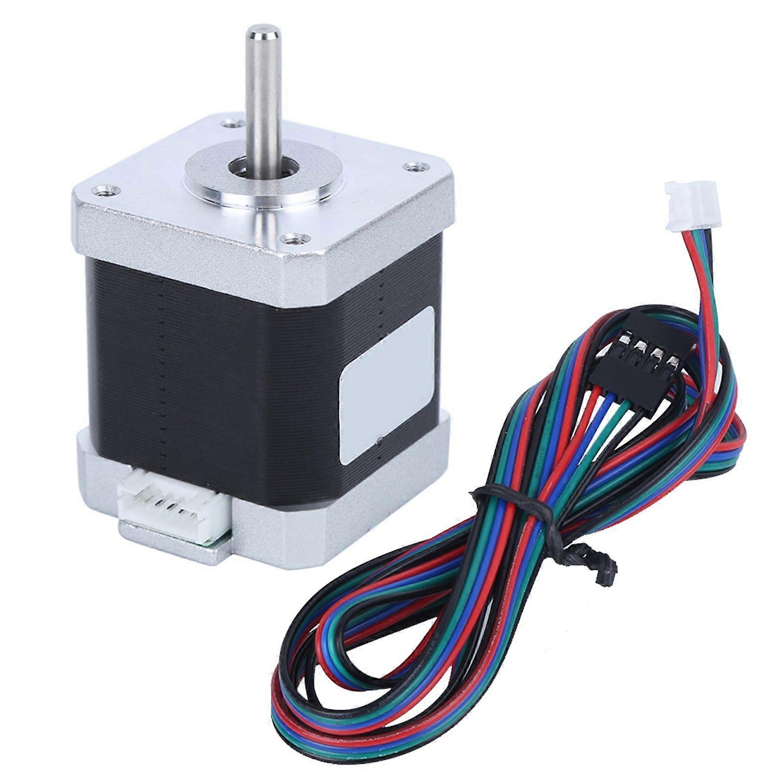 NEMA 17 Stepper Motor 3D Printer Accessories with 4 Pin Cable 17HS8401