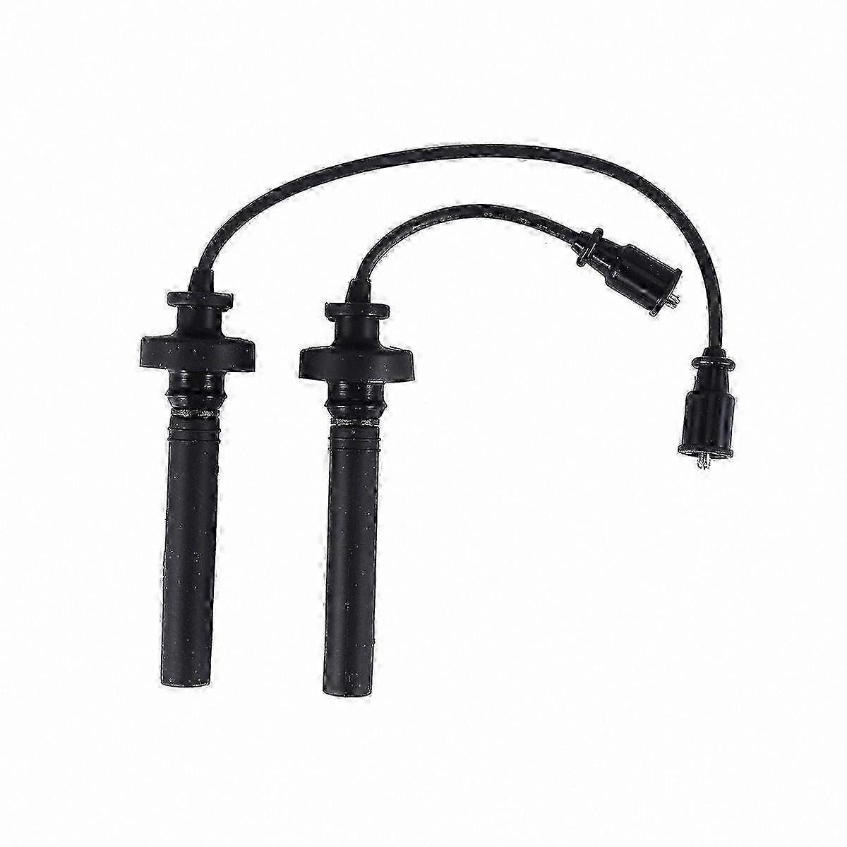 2-Pack Ignition Wire Cord Set Compatible with Mitsubishi Lancer 1.6L MD365102 Model 0610