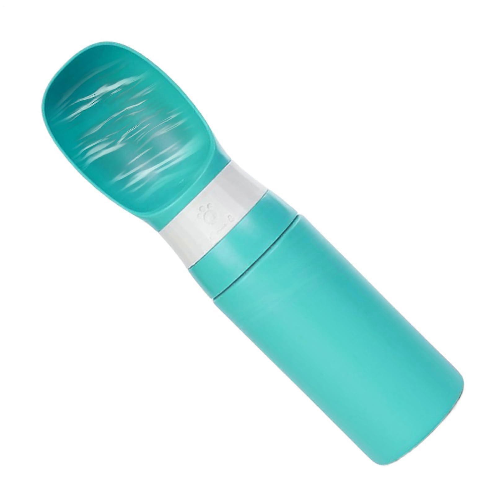 Dog Water Bottle 400ml Leak Proof Spill Proof Dispenser Cup Travel Pet Water Bottle For Backpack Camping Car Hiking BB