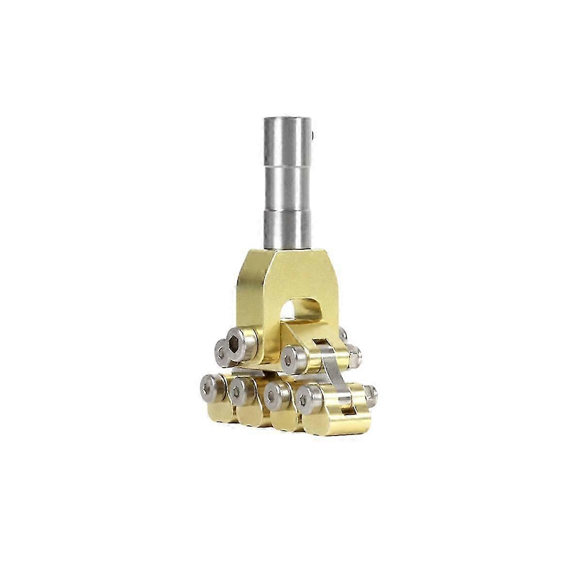 V3 Fractal Fret Pressure Head Tool Self-Conforming Radius Caul Designed for Guitar Fret Installation Jaws 1 and 2