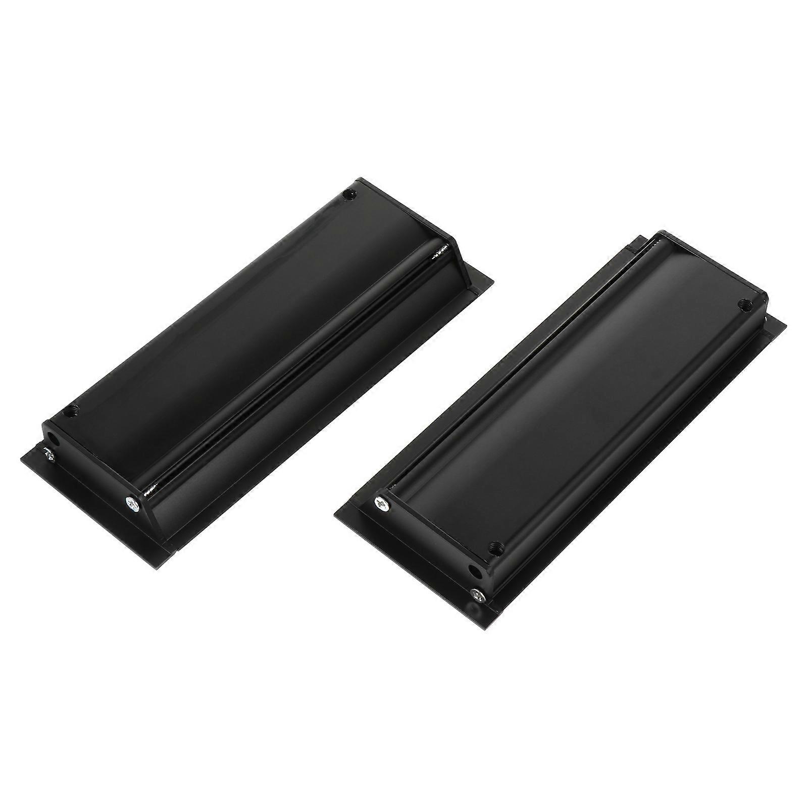 Embedded Handle Cabinet Door Handle for Home Use 2Pcs Pack