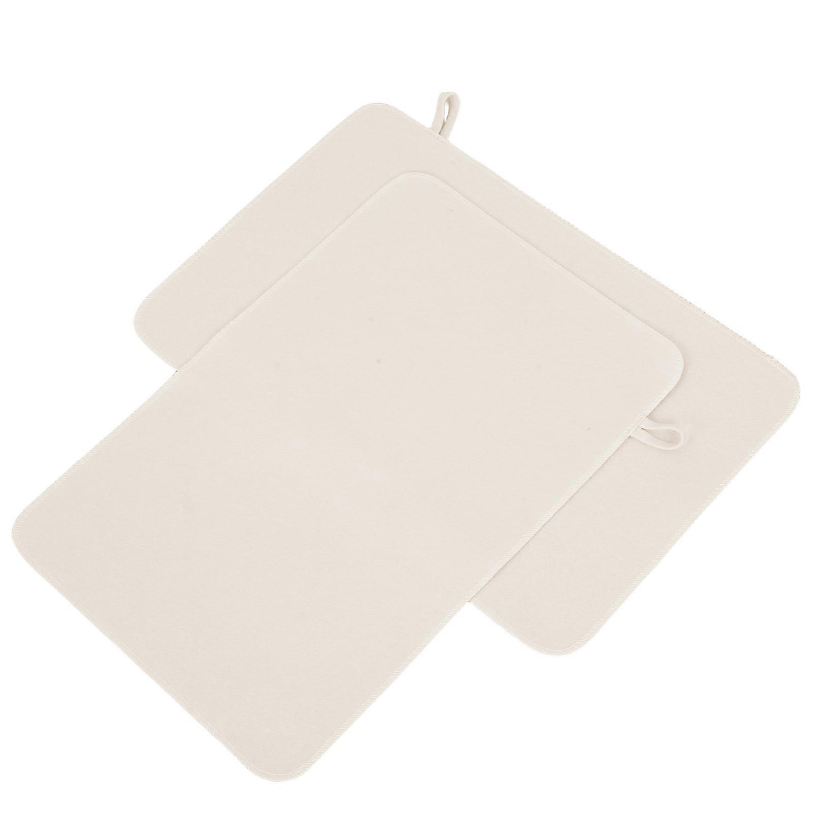 10Pcs Felt Sauna Seat Mat for Comfortable Air Circulation Heat Insulation