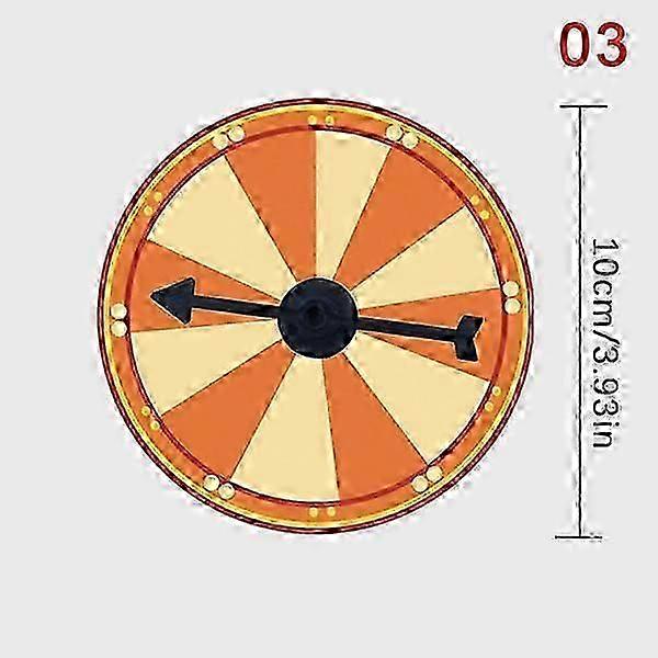 Wheel Prize Game Spinning Turntable Prizes Erase Party Prop