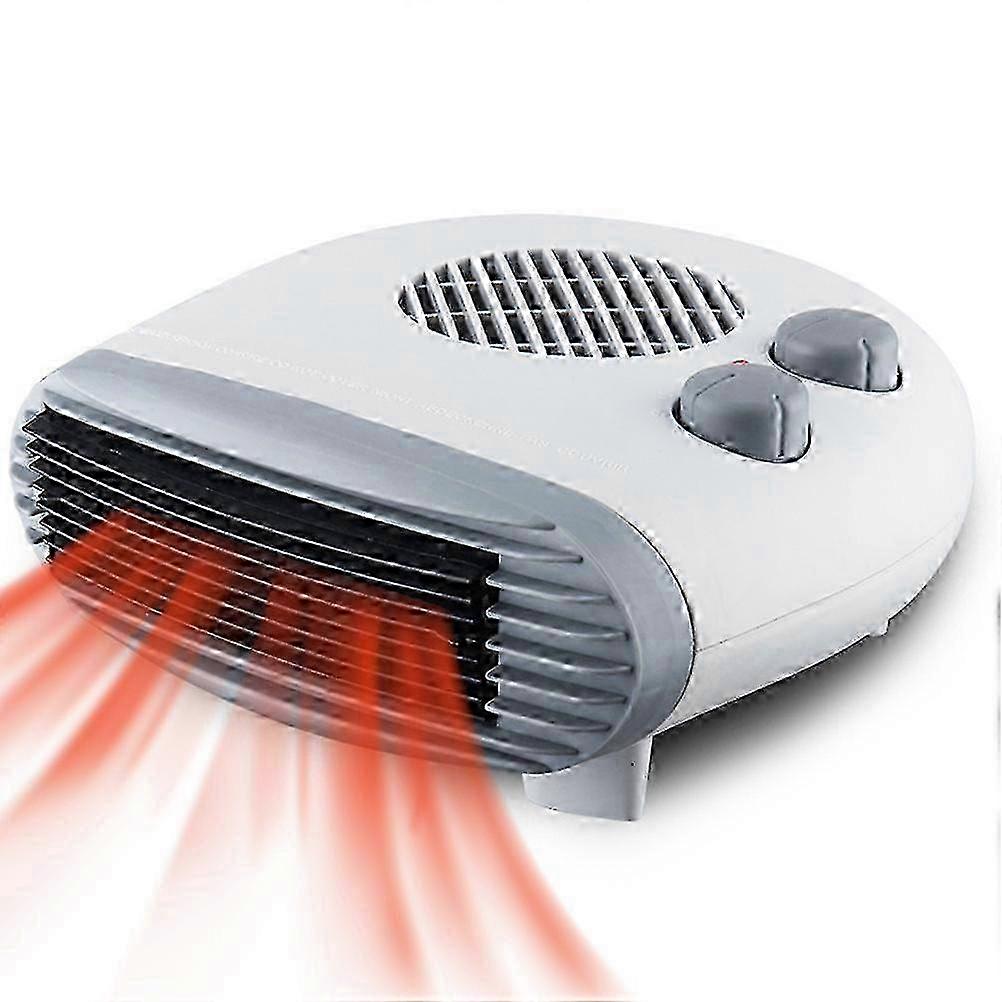 Portable Mini Space Heater for Cozy Spaces, PTC Ceramic Heating Element Ensures Fast Efficient Warming, Overheat Protection & Tip-Over Safety for