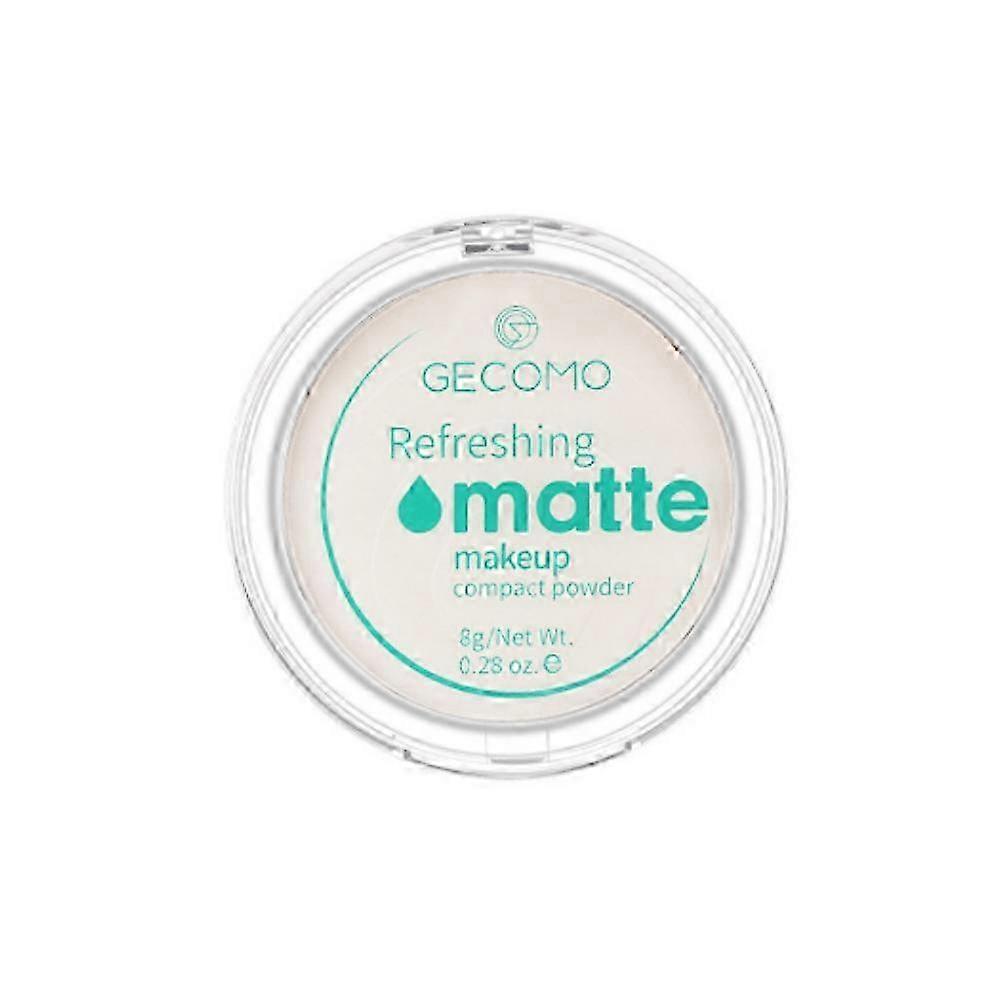 Mattifying Compact Powder 12h Long Last Oil Control Silky Matt Makeup Setting Powder Translucent For All Skin Tones