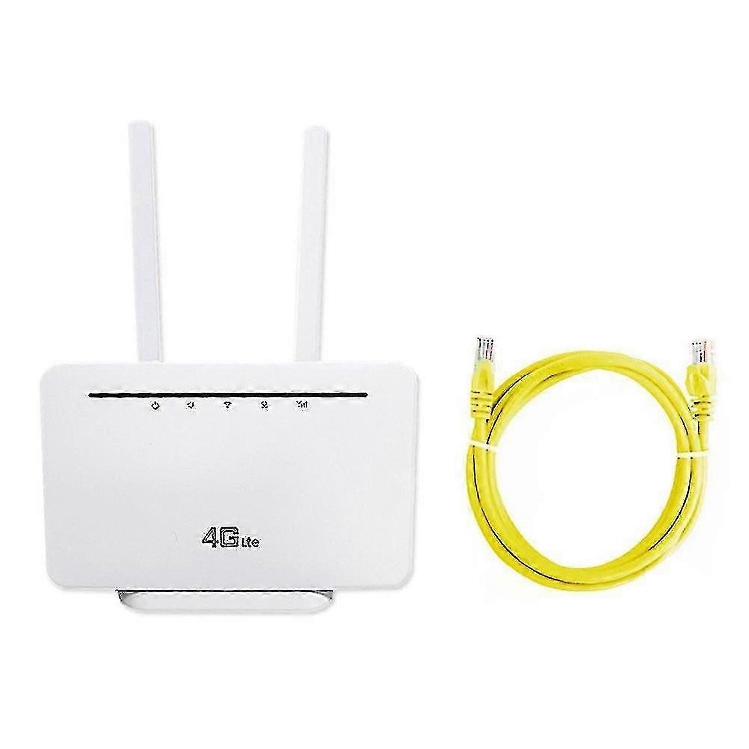 Wifi-Router Cp102 4g Wireless-Router 1 Wan+3 LAN-Netzwerkschnittstelle mit Steckplatz unterstützt bis zu 32 User-dt