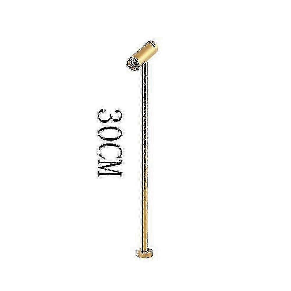 Dimmable LED Spotlight for Jewelry Display, Adjustable Post Lamp for Showcases and Desktops