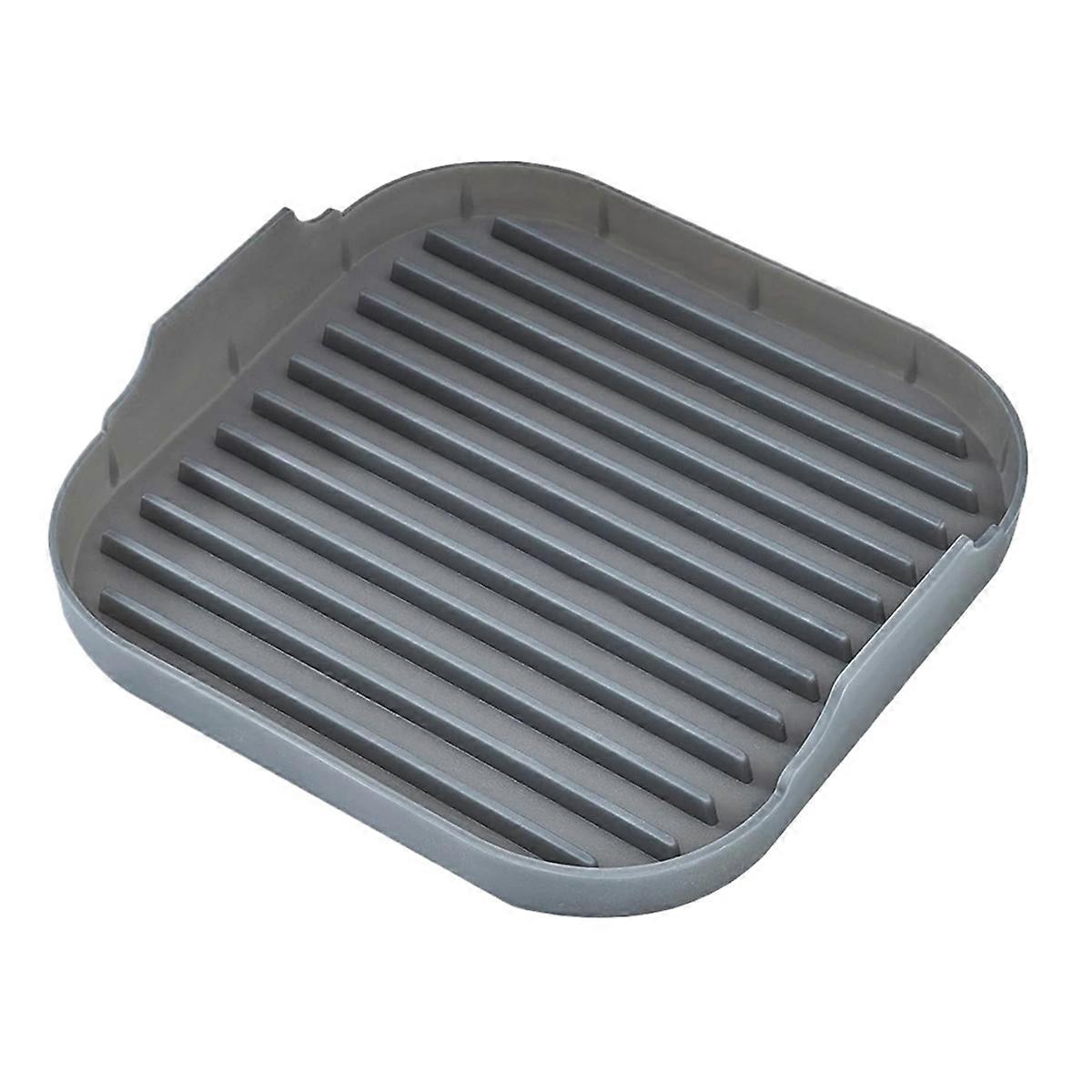 Microwave Bacon Tray Food Grade Silicone Microwave Bacon Pan Black