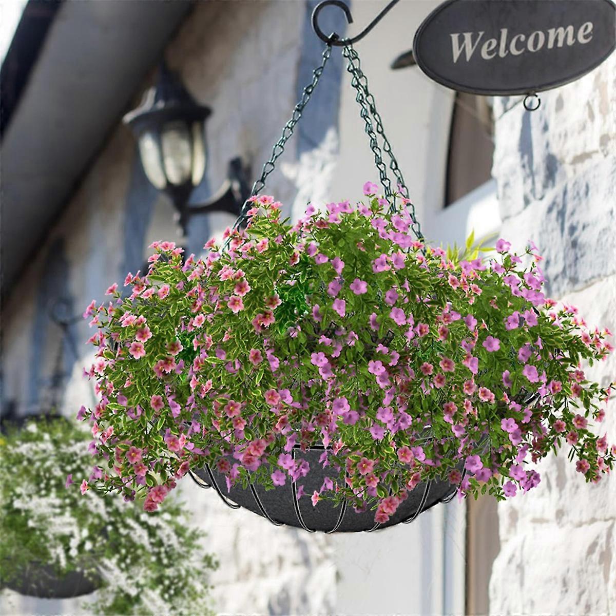6PCS 14/16 Inch Hanging Flower Basket Liners
