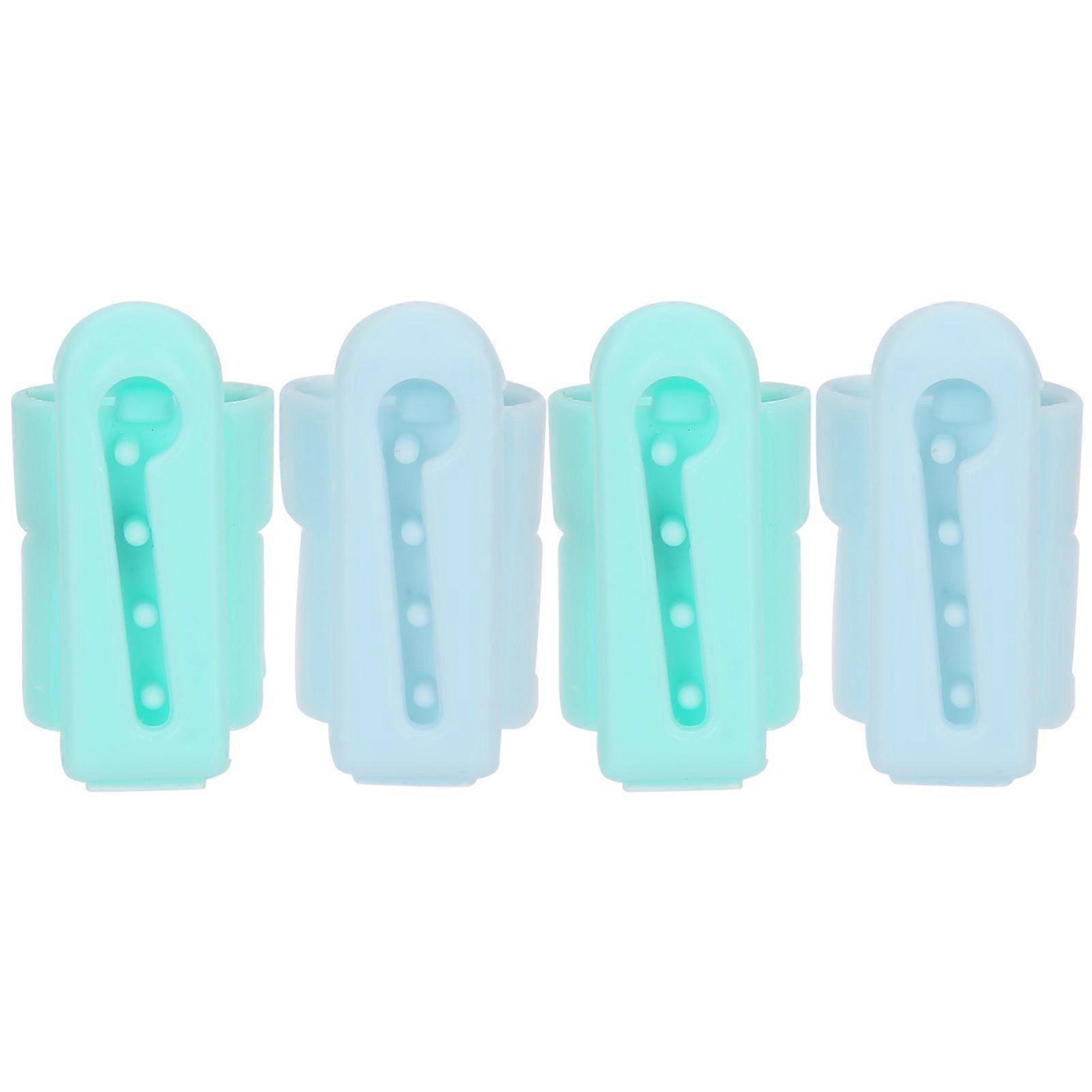 Pcs Plastic Knitting Thimble Finger Guide Sweater Wool Sewing Accessories