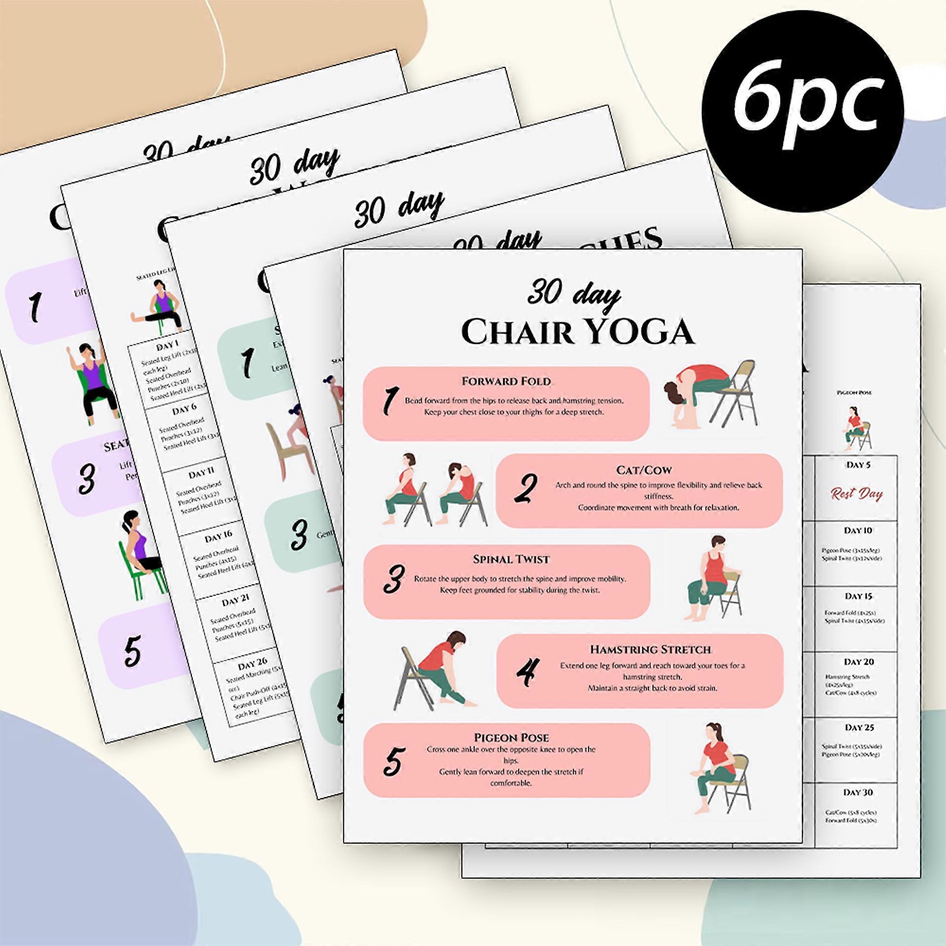 30 Day Chair Workout Bundle
