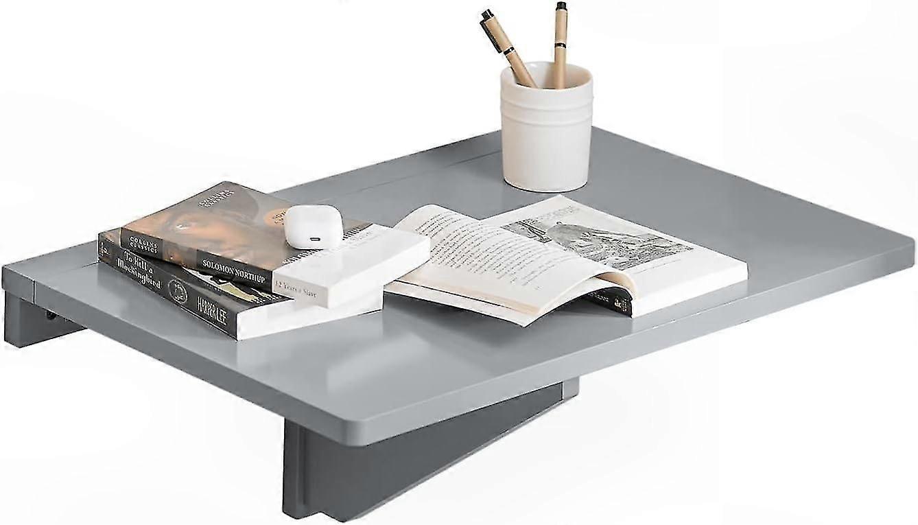 Compact Foldable Wall Table, Space-Saving Drop-Leaf Design for Kitchen, Bar, Office, Mini Size Ideal for Small Rooms