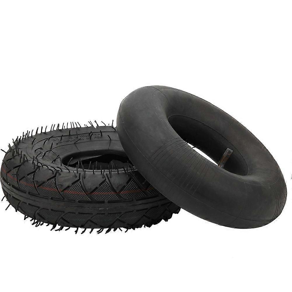 Rubber Outer Tire and Inner Tube Set 4.10/3.50-4 Replacement Accessory for Electric Scooter