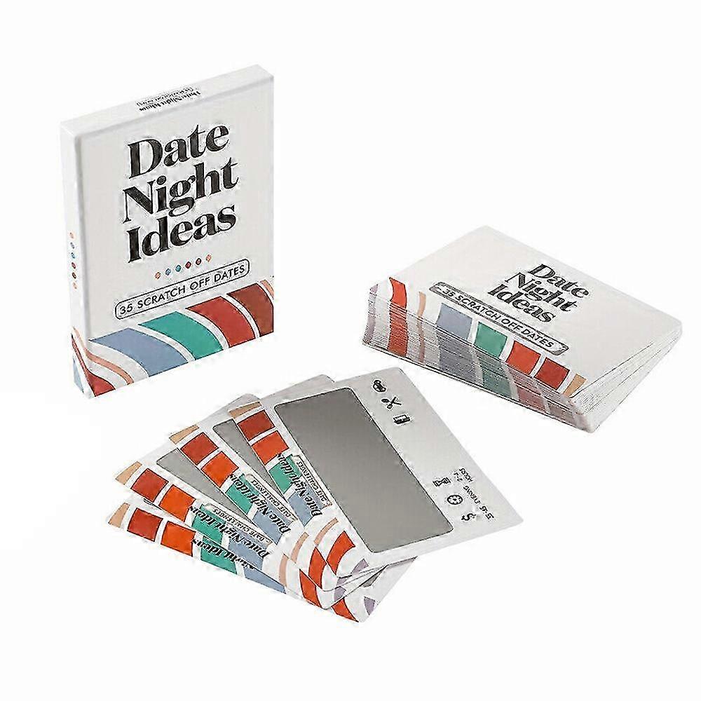 Couples Game Scratch Off Card Date Night Ideas Game 2025