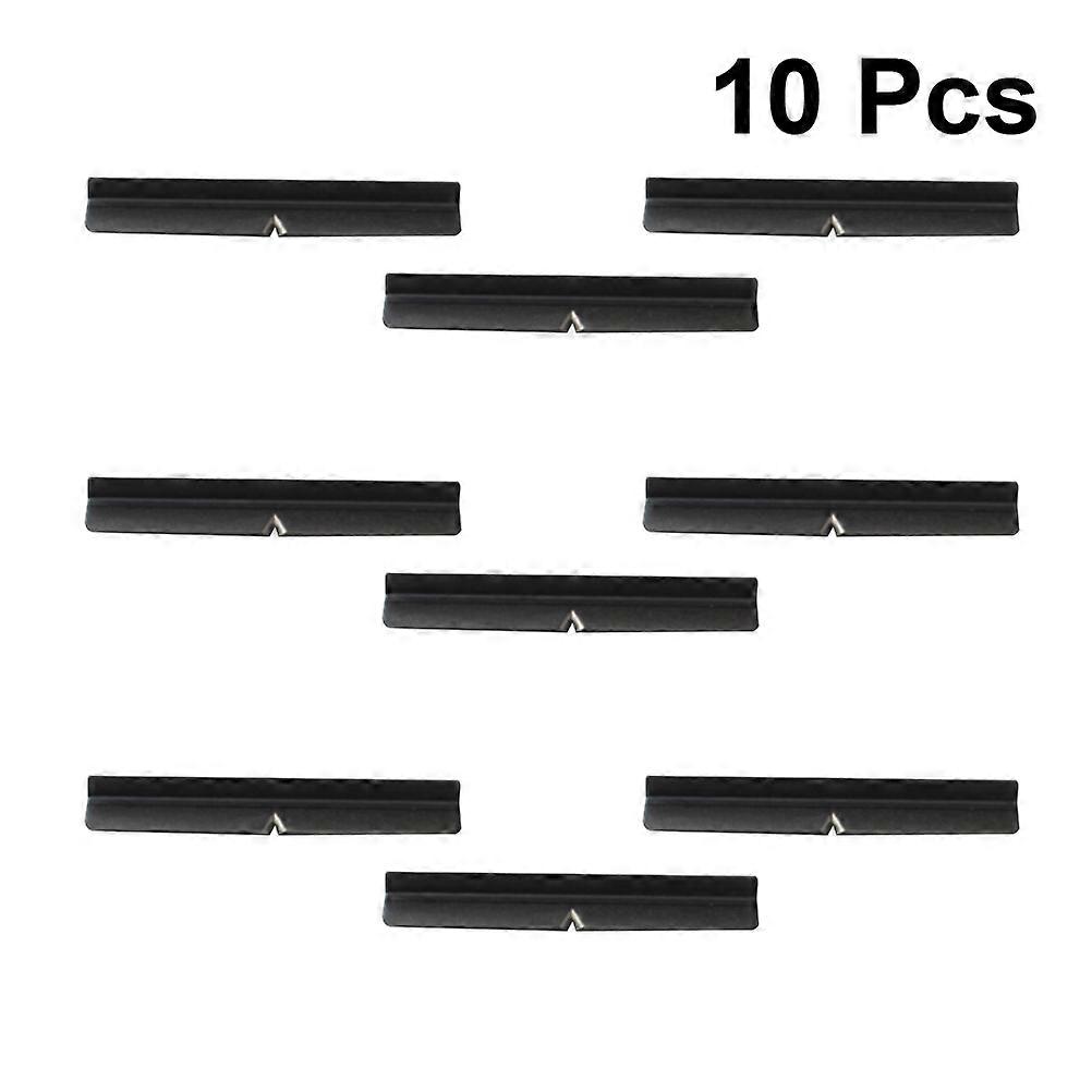 Iron Candle Wick Black for Candle Accessory 10Pcs Pack
