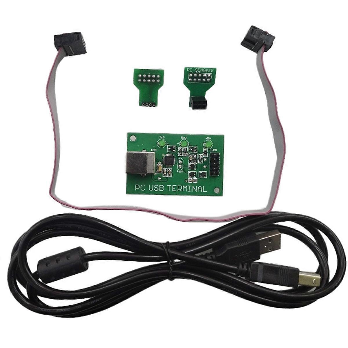 For PC3000 USB Cable COM Port Wire for COM Private Cable with Head for Old/Small Hard Disk