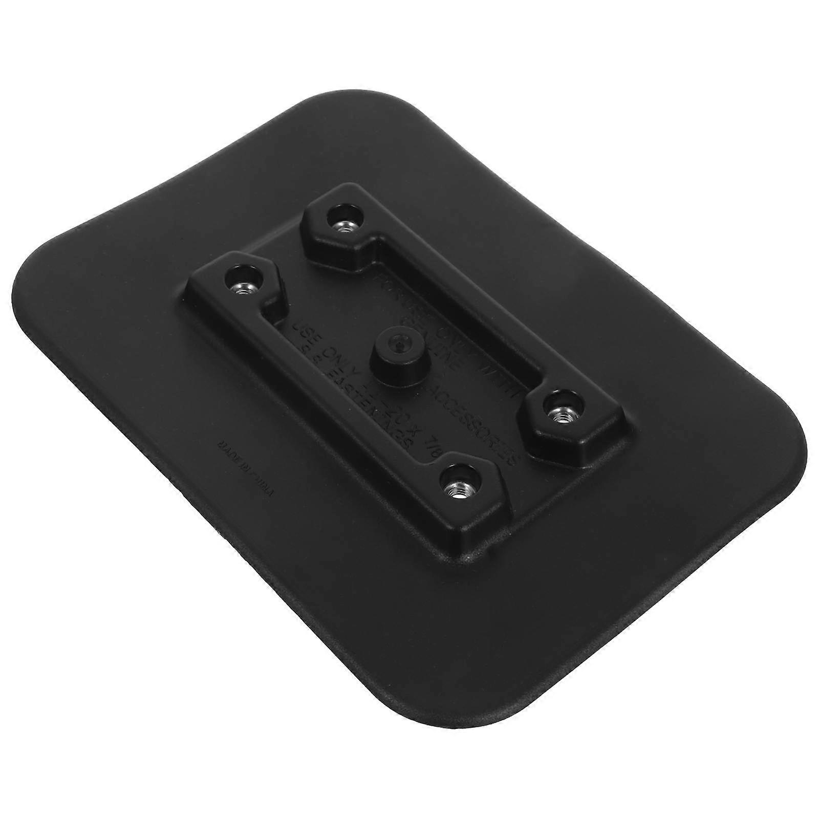 2Pcs Backing Plate for Deck Fishing Rod Holder with PVC Kayak Mount Base