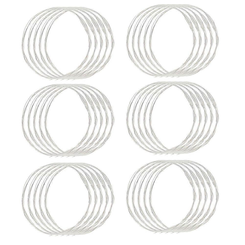 Nylon Classical Guitar Strings Guitar String Replacement for 300Pcs Silver
