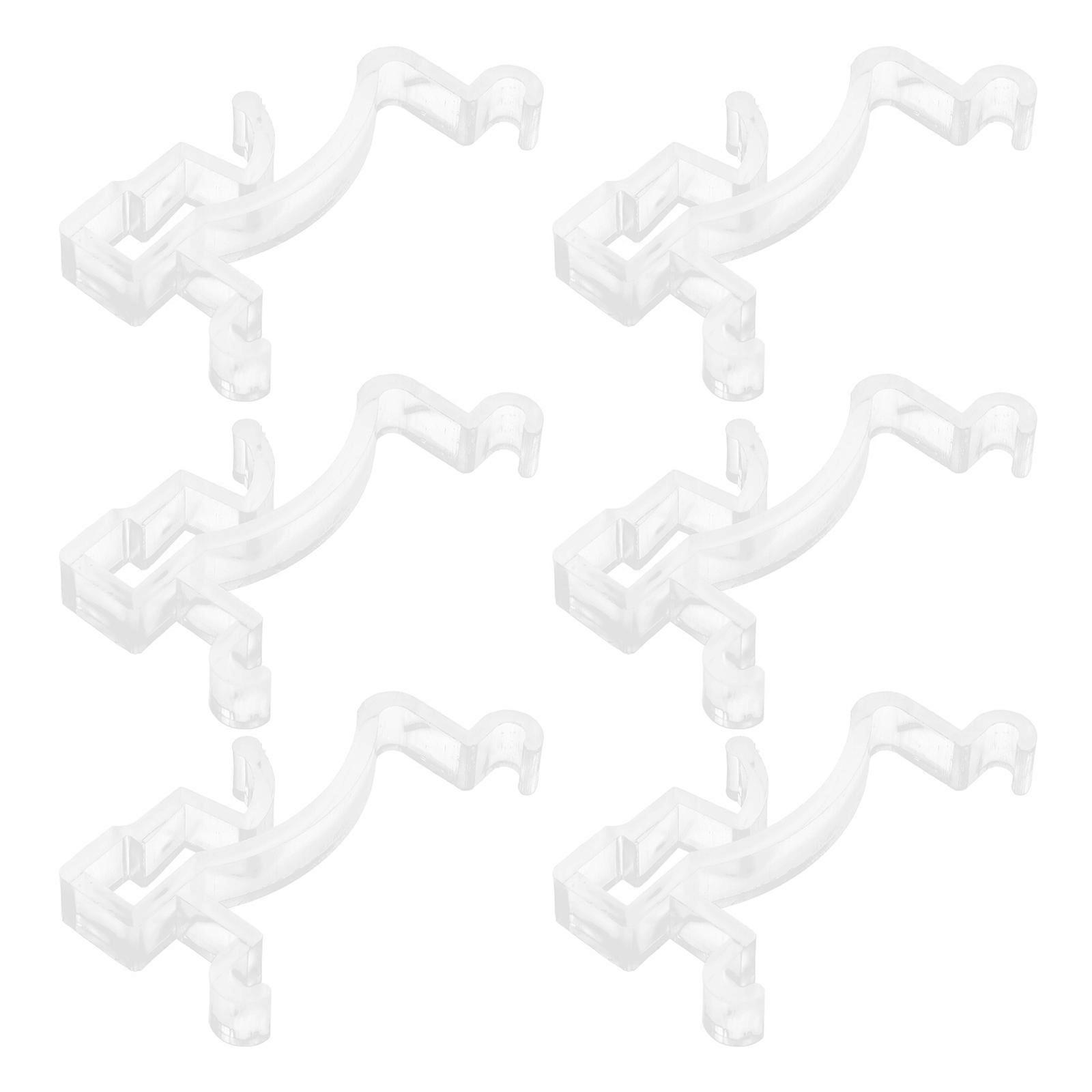 Vertical Blind Clips Vertical Valance Clips for Home Use 30Pcs