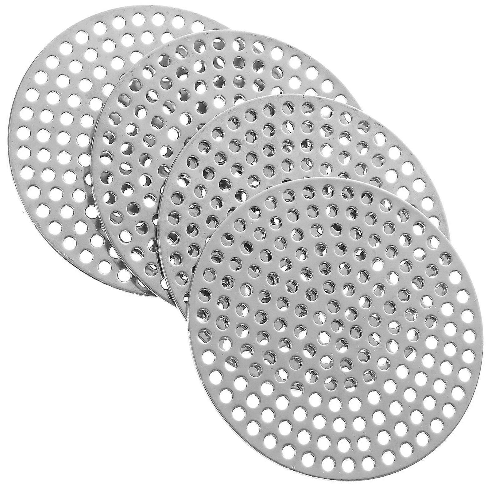 Shower Drain Cover Sink Drain Covers for Bathroom Usage 8Pcs