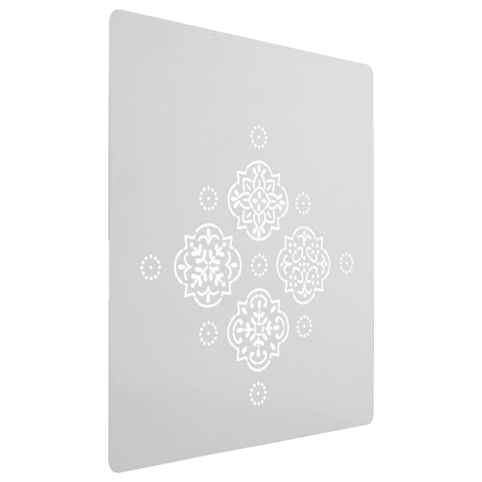 Quilting Stencil Acrylic Patchwork Tool for Sewing with 3Pcs Template