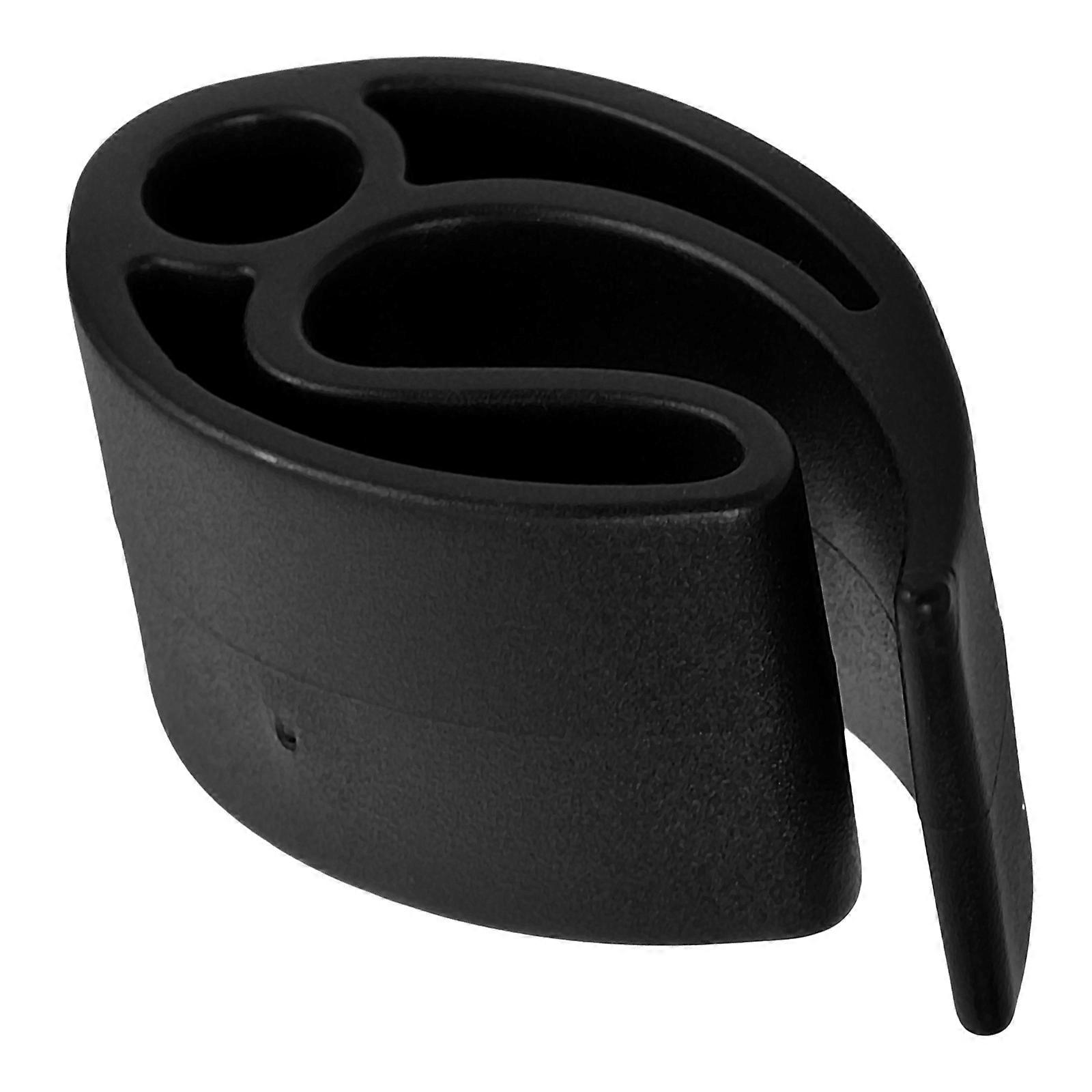 Plastic Flying Disc Holder Black Pe Clip for Fixing Use 4Pcs Portable