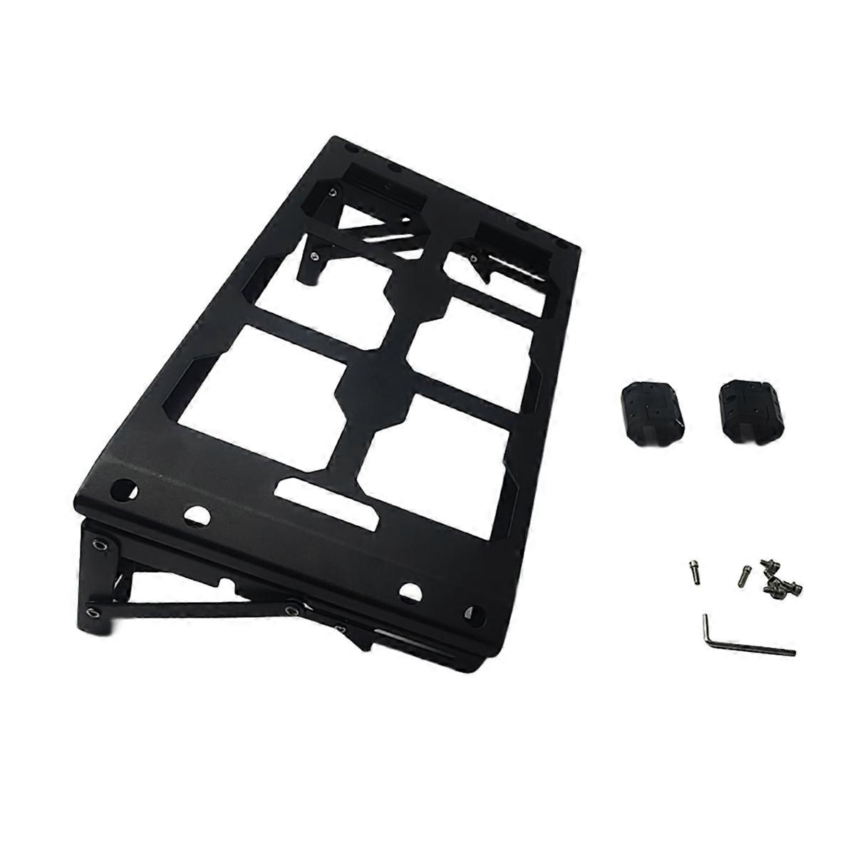 Folding Mount for Toolbox,Mounting Plate for Toolbox Side Storage