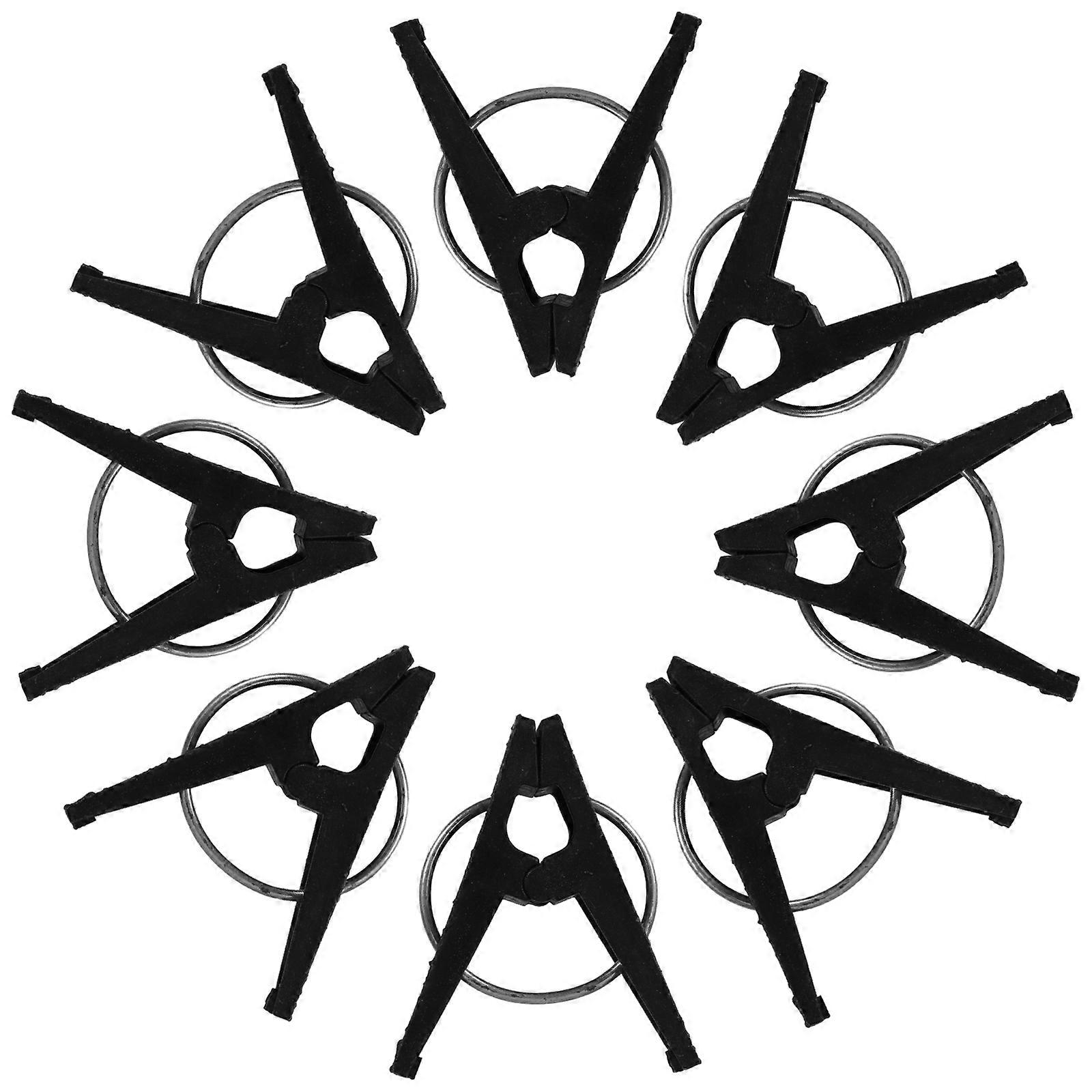 Plant Support Clips Large Clips for Garden 3Sets Durable Plastic Clamps