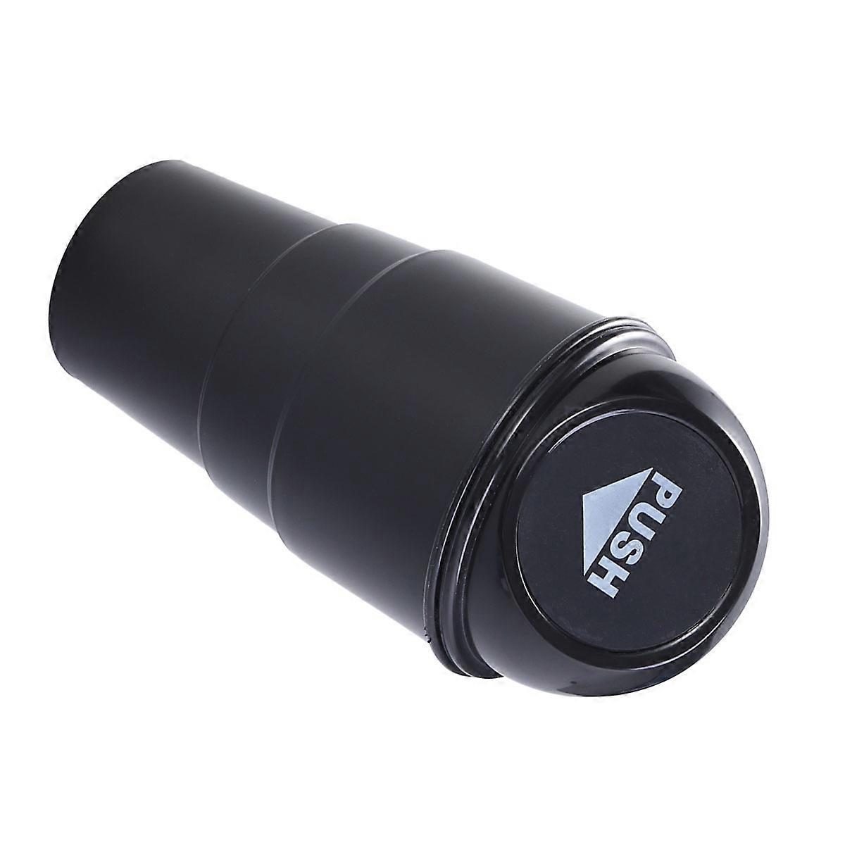 Car Trash Cans Small Car Trash Can With Lid Plastic 9x9x20cm Convenient Carrying For Driving 1Set