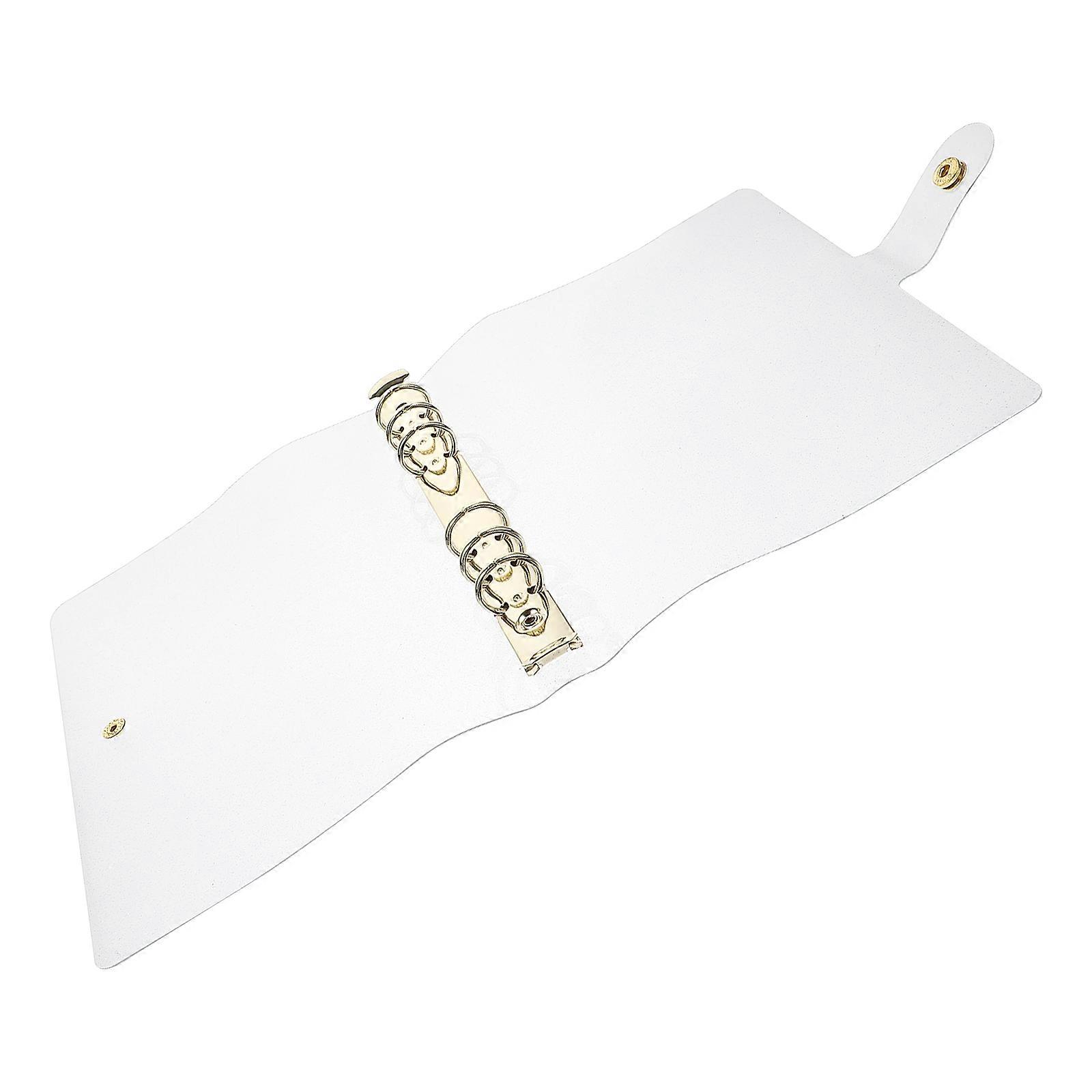 Protective Cover PVC Notebook for Protecting 2Pcs Binder Notebook Covers
