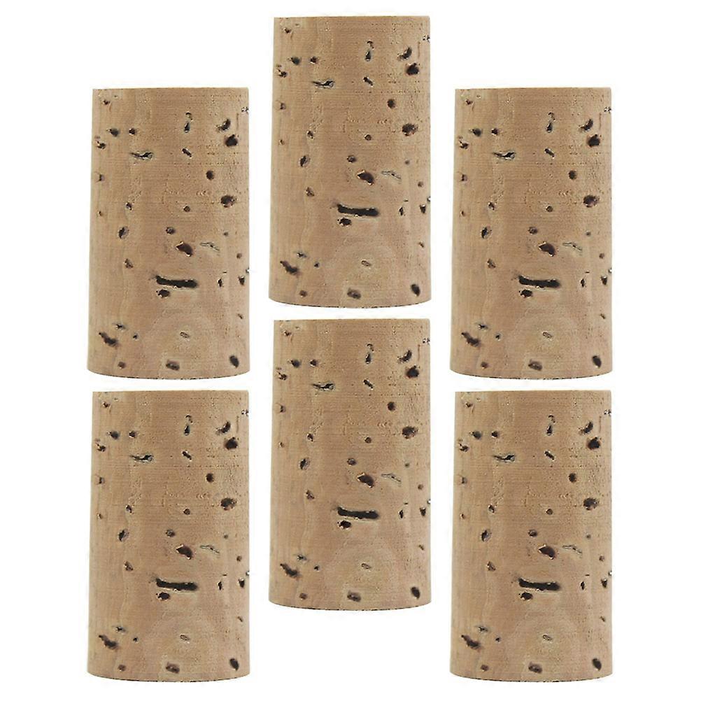 Flute Repair Parts Corks For Musicians Performance And Practice 12-Pcs Cylindrical Instrument Accessory