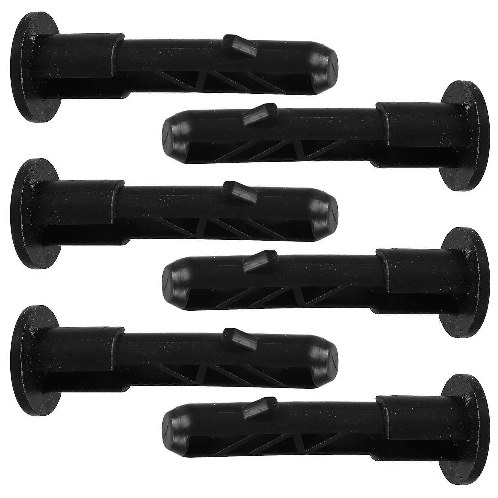 Trash Can Latch Bin Plastic Accessories for Secure Closure 12Pcs Set